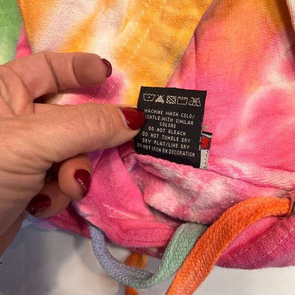 Silver Legacy Reno Tie Dye Pullover Hoodie Size Large Destination Travel - Picture 4 of 6